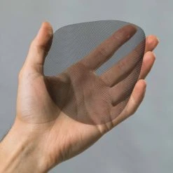 Ripstop By The Roll Bug Netting 0.67 Oz Noseeum Mesh - Black