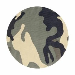Ripstop By The Roll 1.6 Oz Calendered HyperD - Woodland Camo