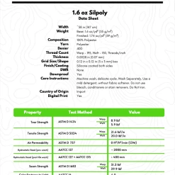 Top 10 ❤️ Ripstop By The Roll Polyester 1.6 Oz Silpoly - Full Roll 🎁 26 Ripstop By The Roll Polyester 1.6 Oz Silpoly - Full Roll