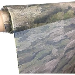 Ripstop By The Roll 1.7 Oz Pocket Mesh - A-TACs IX Camo