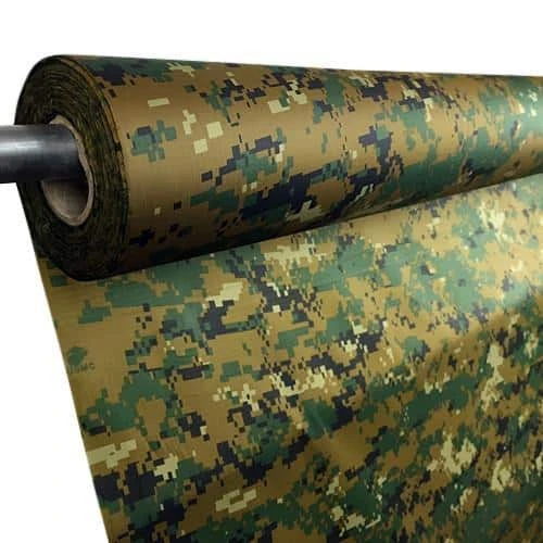 Buy 👏 Ripstop By The Roll Tarps/Shelters 1.1 Oz Silpoly PU4000 - MARPAT Camo ⌛ 1 Ripstop By The Roll Tarps/Shelters 1.1 Oz Silpoly PU4000 - MARPAT Camo