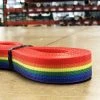 Deals 🧨 HKOutdoors Narrow Goods 1" Polyester Webbing 1500 Lb - Rainbow ❤️ 3 HKOutdoors Narrow Goods 1" Polyester Webbing 1500 Lb - Rainbow