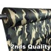 Ripstop By The Roll 2nds Quality - 1.1 Oz Silpoly - Woodland Camo Tarps/Shelters