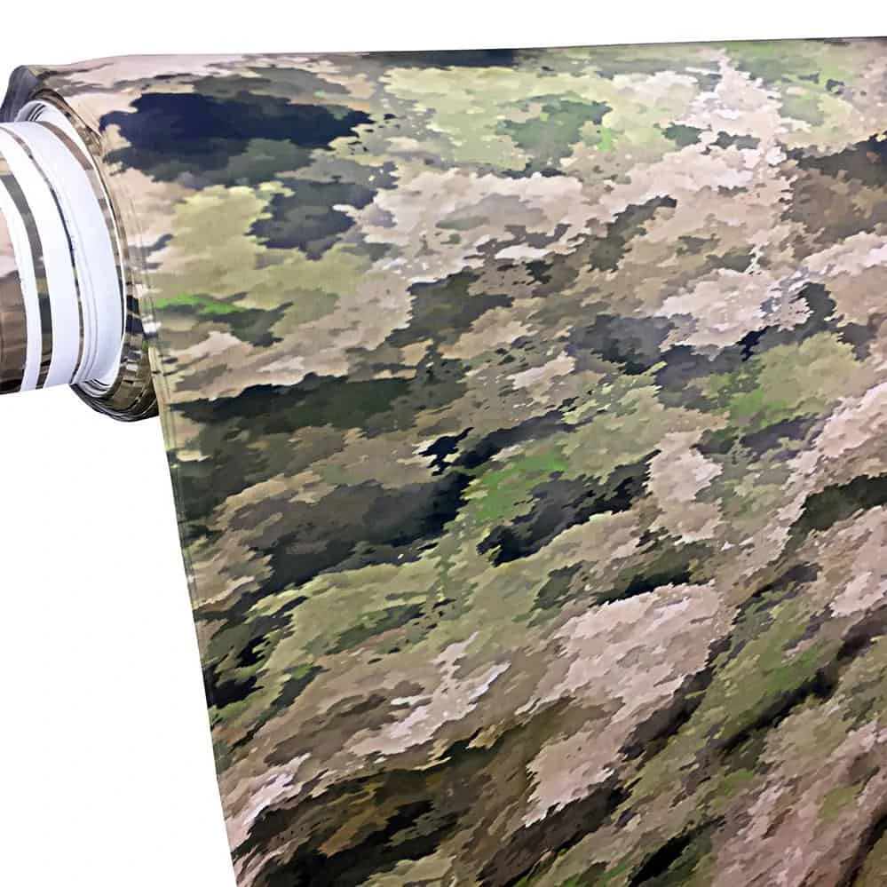 Hot Sale ✨ Ripstop By The Roll Packs 6.0 Oz Flow Wicking Poly/Spandex - A-TACs IX Camo 🛒 1 Ripstop By The Roll Packs 6.0 Oz Flow Wicking Poly/Spandex - A-TACs IX Camo