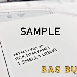 Hot Sale ❤️ Ripstop By The Roll Bag Buff Simple Series Shoulder Bag Template/Pattern Bundle ✔️ 15 Ripstop By The Roll Bag Buff Simple Series Shoulder Bag Template/Pattern Bundle