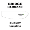 Ripstop By The Roll Bridge Hammock Bugnet Template Hammocks