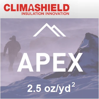 Hot Sale 😍 Harvest CI Climashield APEX - 2.5 Oz/sq Yd 🌟 1 Harvest CI Climashield APEX - 2.5 Oz/sq Yd