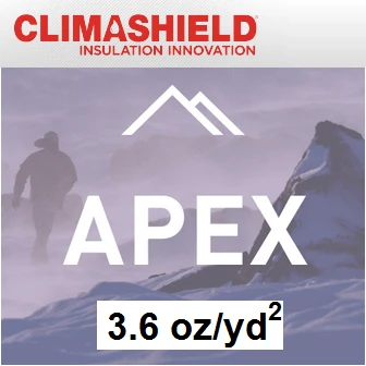 Flash Sale 🎁 Harvest CI Climashield APEX - 3.6 Oz/sq Yd Synthetic ⭐ 1 Harvest CI Climashield APEX - 3.6 Oz/sq Yd Synthetic