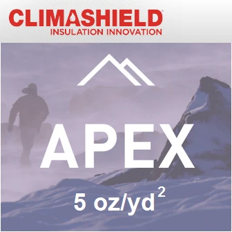 Brand new ⌛ Harvest CI Synthetic Climashield APEX - 5 Oz/sq Yd 🥰 1 Harvest CI Synthetic Climashield APEX - 5 Oz/sq Yd