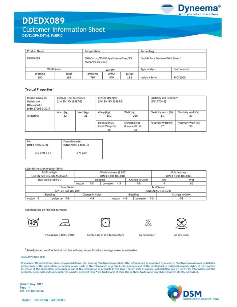 Best deal 💯 Ripstop By The Roll 13.9 Oz Moto Denim With Dyneema® DDED0089 🎉 4 Ripstop By The Roll 13.9 Oz Moto Denim With Dyneema® DDED0089