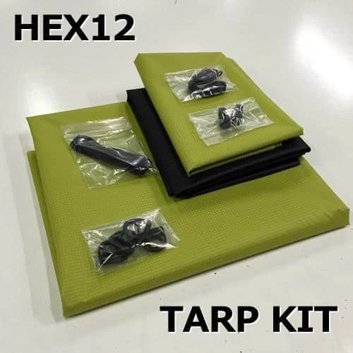 Best reviews of 😀 Ripstop By The Roll Hex12 Tarp Kit 🔔 1 Ripstop By The Roll Hex12 Tarp Kit