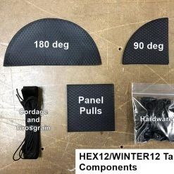Hot Sale ✔️ OutdoorINK HEX12 Tarp Kit Tarps/Shelters ⭐ 17 OutdoorINK HEX12 Tarp Kit Tarps/Shelters