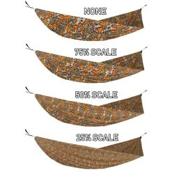 OutdoorINK Hammocks Netless Hammock Kit - HexCam® Camo