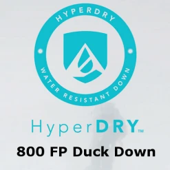 Ripstop By The Roll HyperDRY 800 FP Duck Down Natural