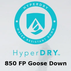 Ripstop By The Roll HyperDRY 850 FP Goose Down Natural