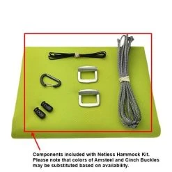 Outlet 💯 OutdoorINK Netless Hammock Kit - Prym1 Camo 🎉 23 OutdoorINK Netless Hammock Kit - Prym1 Camo