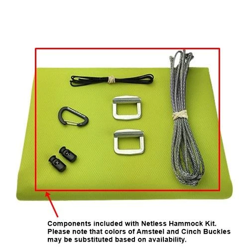 Outlet 💯 OutdoorINK Netless Hammock Kit - Prym1 Camo 🎉 12 OutdoorINK Netless Hammock Kit - Prym1 Camo