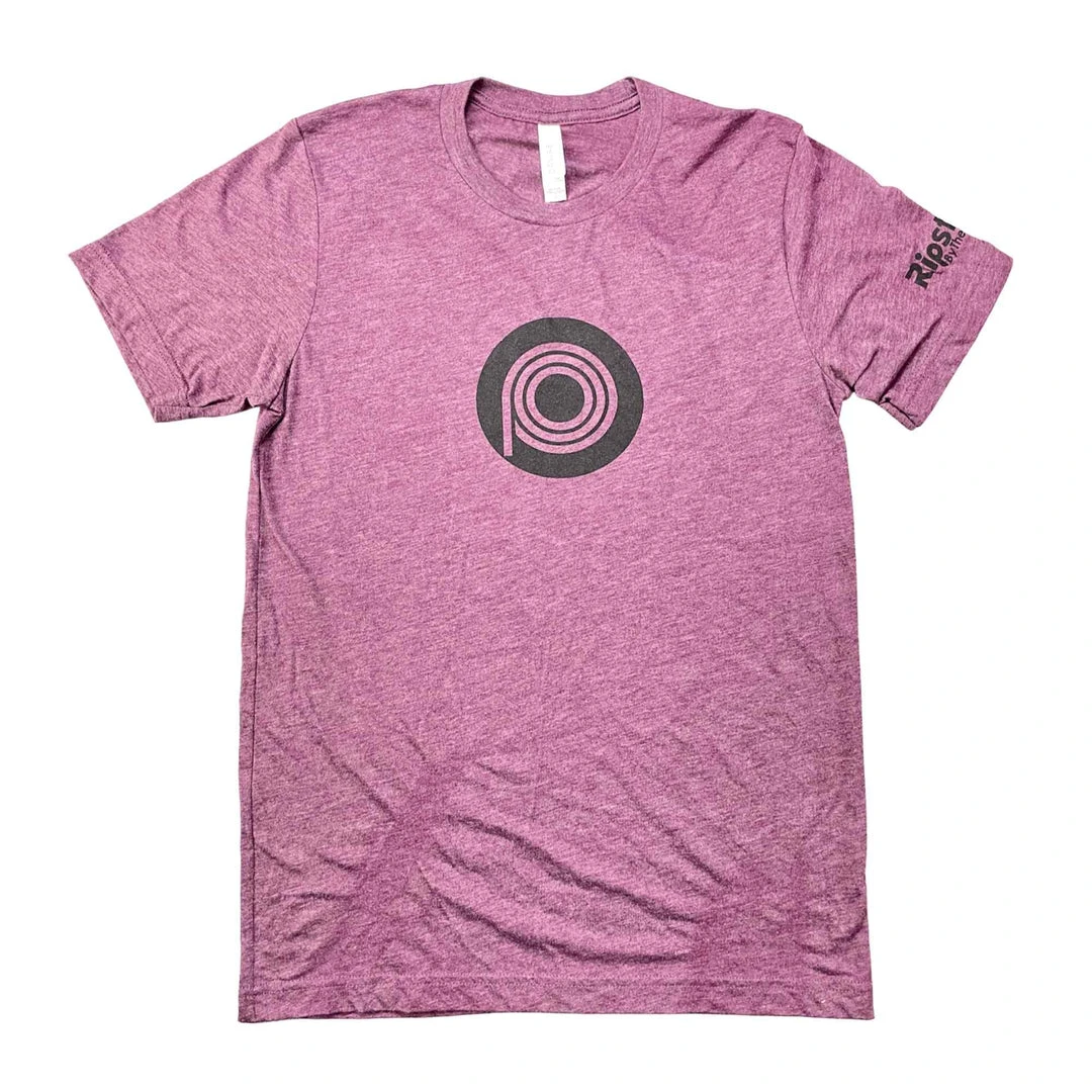 Deals 💯 Ripstop By The Roll RBTR Simple Logo T-shirt - Maroon ⌛ 1 Ripstop By The Roll RBTR Simple Logo T-shirt - Maroon