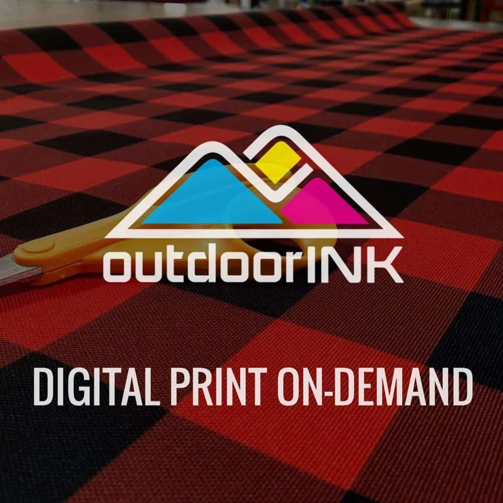 Discount ❤️ OutdoorINK Print-On-Demand Fabric ✨ 1 OutdoorINK Print-On-Demand Fabric