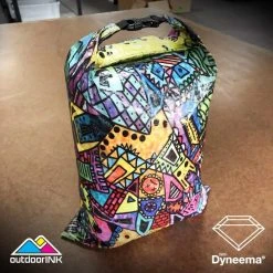 OutdoorINK Roll Top Dry Bag Kit With Dyneema® Composite Fabric Accessories