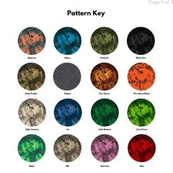 Ripstop By The Roll 6.0 Oz Flow Wicking Poly/Spandex - Prym1 Camo