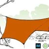 Ripstop By The Roll Pre-Cut HEX12 Ultralight Tarp Kit Tarps/Shelters
