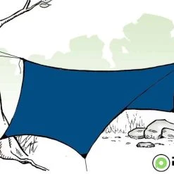 Ripstop By The Roll Pre-Cut HEX12 Tarp Kit