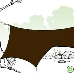 Ripstop By The Roll Pre-Cut HEX12 Tarp Kit