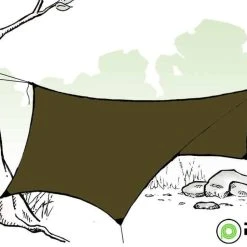 Ripstop By The Roll Pre-Cut HEX12 Tarp Kit