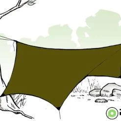 Ripstop By The Roll Pre-Cut HEX12 Tarp Kit