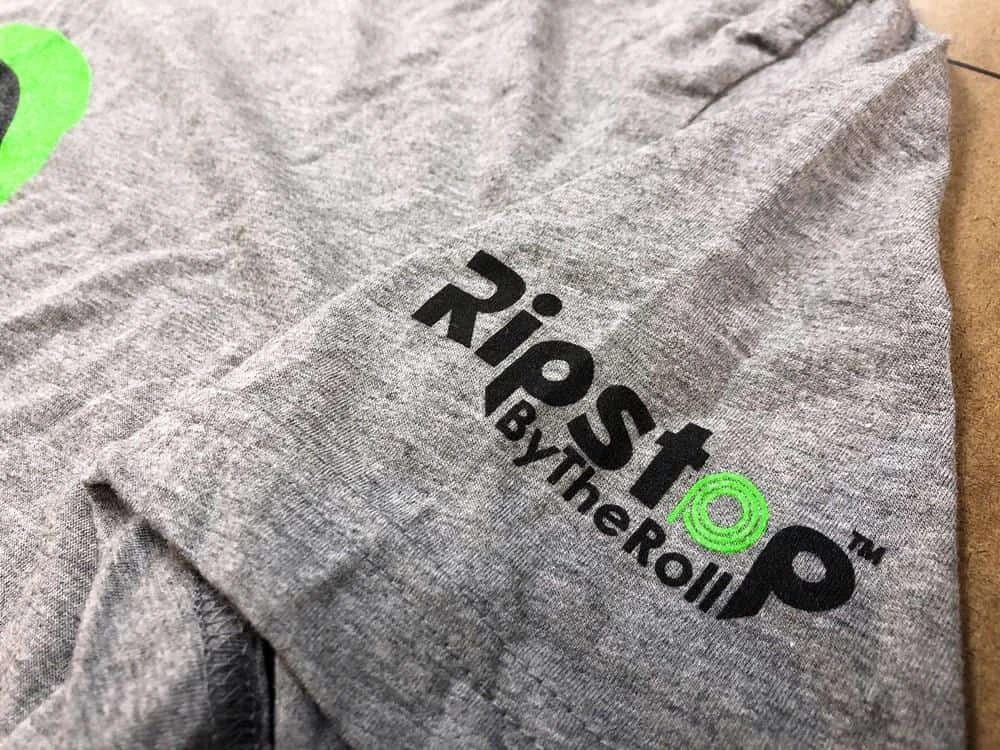 Promo ✨ Ripstop By The Roll RBTR Simple Logo T-shirt - Alt Merchandise 🤩 3 Ripstop By The Roll RBTR Simple Logo T-shirt - Alt Merchandise