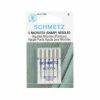 Ripstop By The Roll NEW! Schmetz Sharp/Microtex Machine Needle