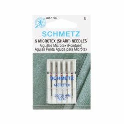 Ripstop By The Roll NEW! Schmetz Sharp/Microtex Machine Needle