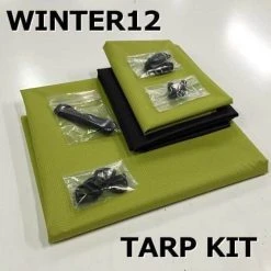 Ripstop By The Roll Winter12 Tarp Kit Tarps/Shelters