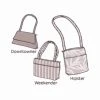Outlet 🎁 Ripstop By The Roll Packs/Bags Bag-ettes Pattern ✨ 3 Ripstop By The Roll Packs/Bags Bag-ettes Pattern