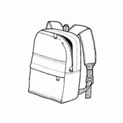 Ripstop By The Roll Backpack Pattern Packs/Bags