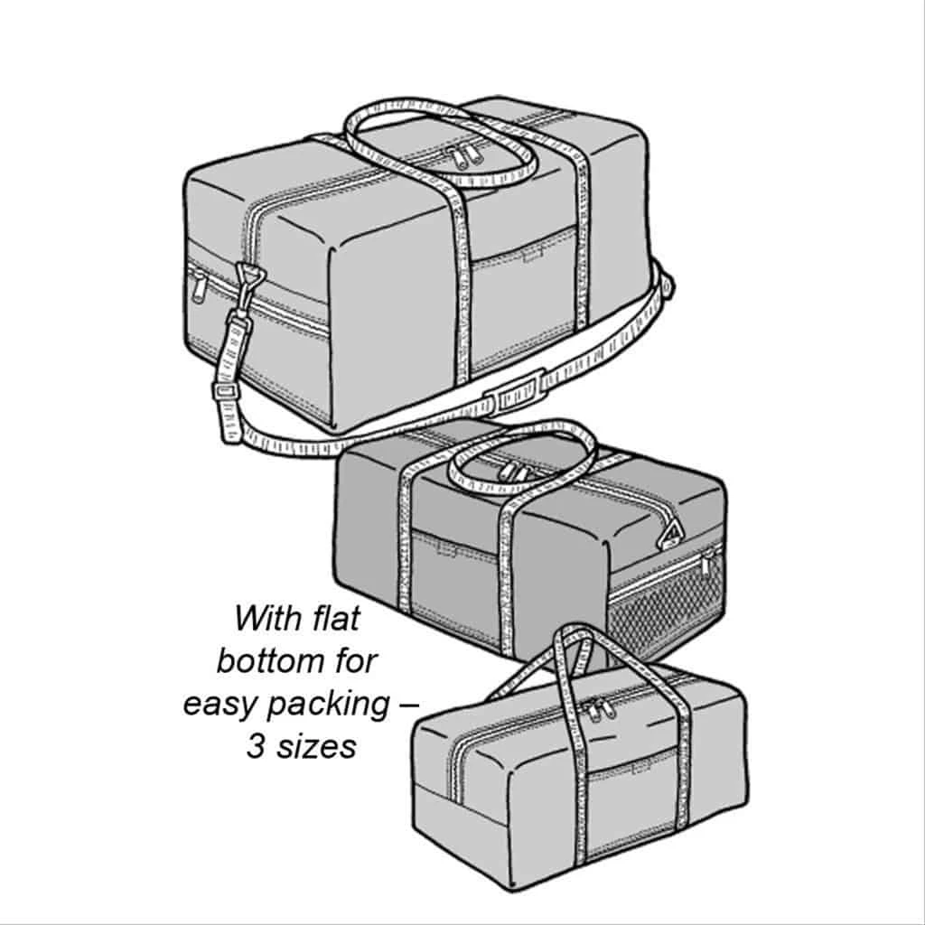 Promo ✔️ Ripstop By The Roll Packs/Bags Duffle Or Gym Bag Pattern ✨ 1 Ripstop By The Roll Packs/Bags Duffle Or Gym Bag Pattern