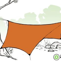 Ripstop By The Roll Pre-Cut HEX12 Tarp Kit