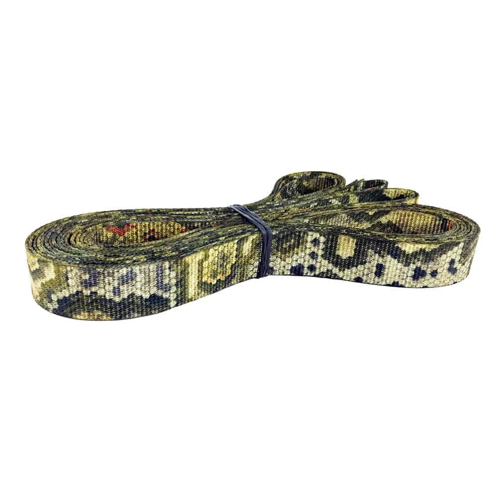 Hot Sale ⌛ Ripstop By The Roll 1" Polyester Webbing 1500 Lb - HexCam® 😍 5 Ripstop By The Roll 1" Polyester Webbing 1500 Lb - HexCam®