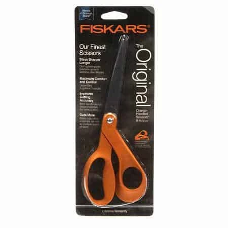 Outlet 😀 Ripstop By The Roll Fiskars Original 8" Scissors 👍 1 Ripstop By The Roll Fiskars Original 8" Scissors